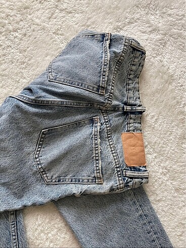 xs Beden Zara mom jean pantolon