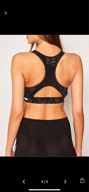 xs Beden siyah Renk Calvin klein sporcu sütyeni destekli