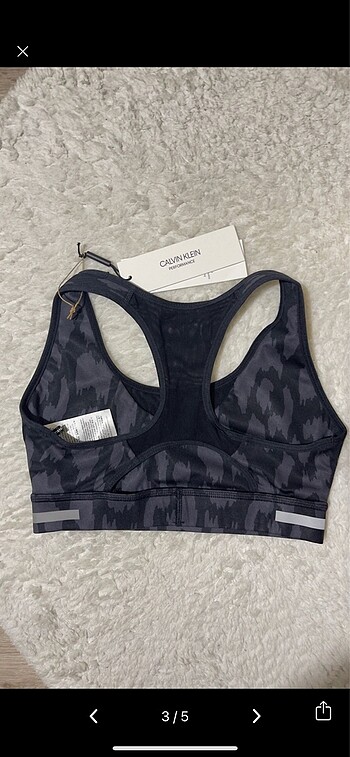 xs Beden Calvin klein sporcu sütyeni destekli