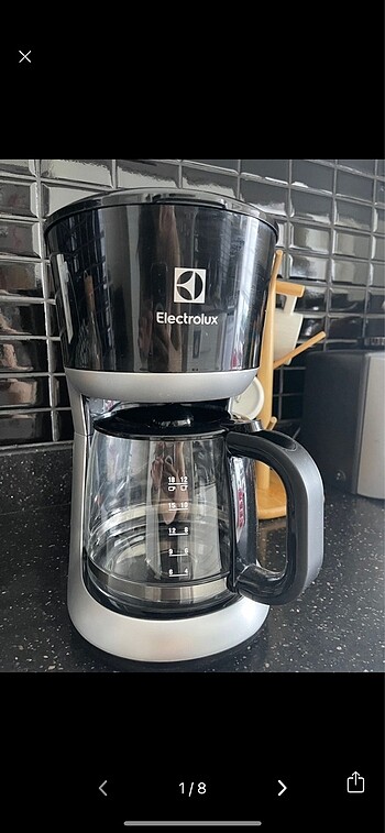 Electrolux EKF3300 filtre kahve makinesi