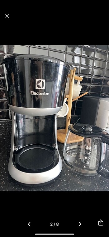 Electrolux Electrolux EKF3300 filtre kahve makinesi