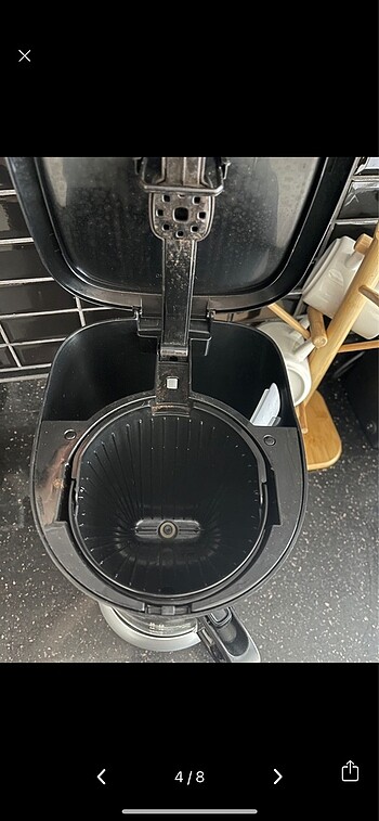  Beden Renk Electrolux EKF3300 filtre kahve makinesi