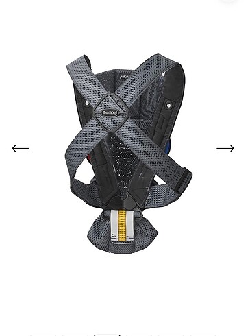  Beden Babybjörn mini 3D mesh kanguru