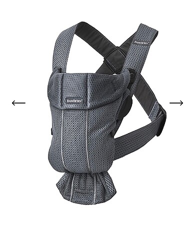 Diğer Babybjörn mini 3D mesh kanguru