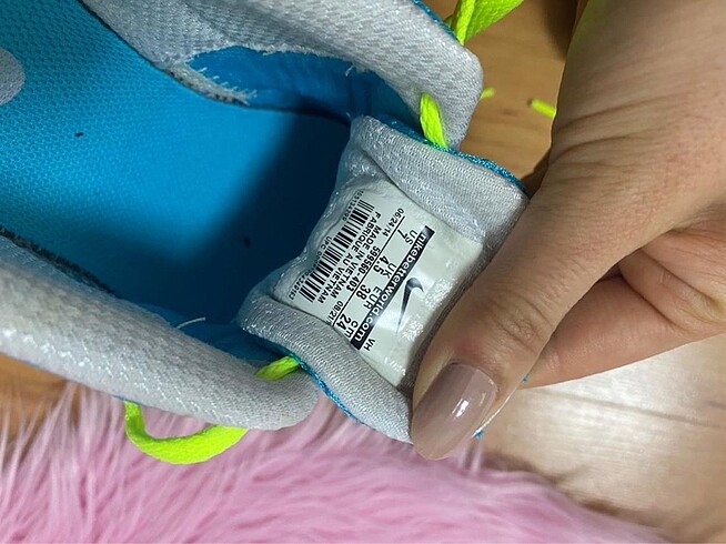 38 Beden çeşitli Renk Nike bayan spor ayakkabı