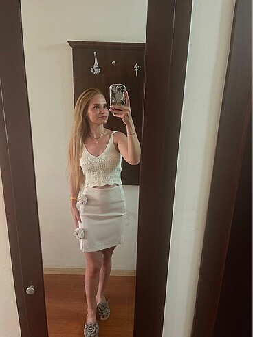 Kombin etek ve bluz