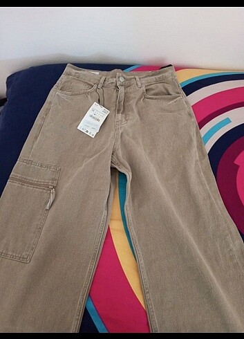 xl Beden Zara kot pantolon