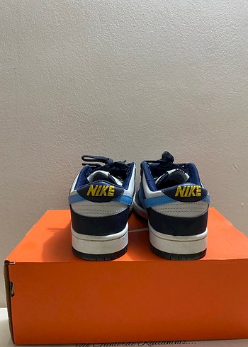 Nike Mavi Bağcıklı Spor Ayakkabı NİKE