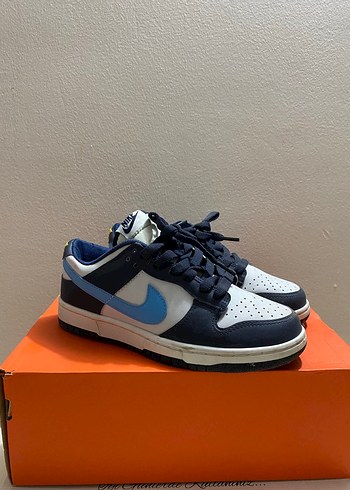 Mavi Bağcıklı Spor Ayakkabı NİKE