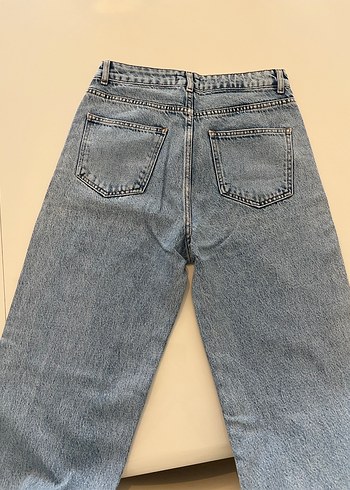 kadin kot rengi jean - Görsel 3