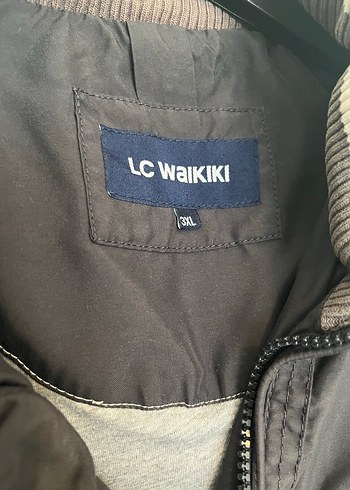 Gri Kapüşonlu Fermuarlı Erkek Ceket - Görsel 2