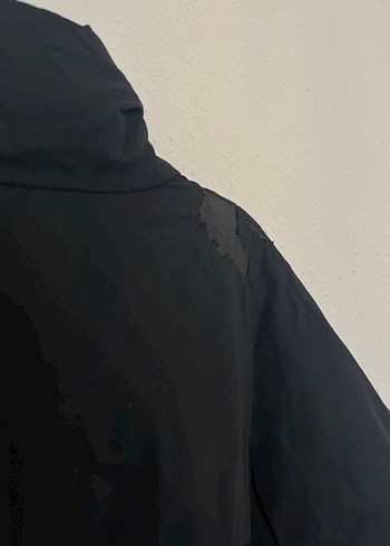 zara Siyah Fermuarlı Kadın Kışlık Ceket - Görsel 5