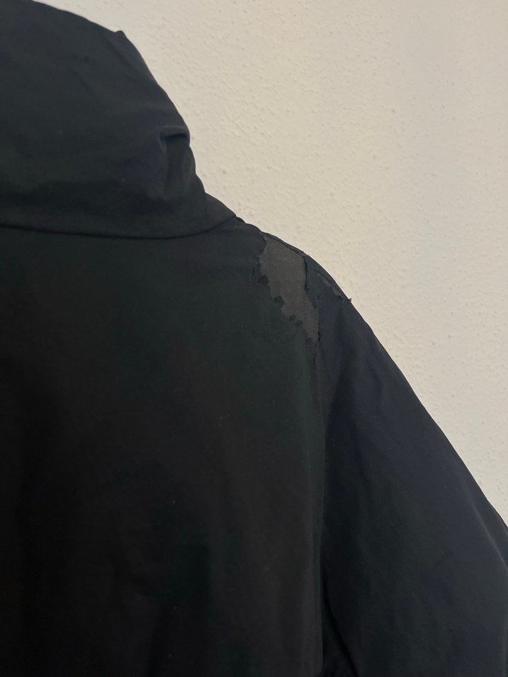 zara Siyah Fermuarlı Kadın Kışlık Ceket - Görsel 5