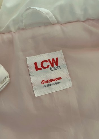 Beyaz Fermuarlı Kiz cocuk Yelek - Görsel 3