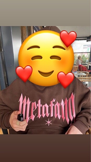 Metafang sweatshirt cond 8/10