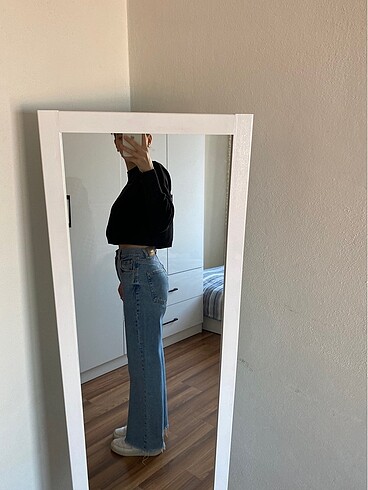 34 Beden Pull and bear jean