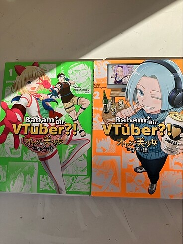 Babam Bir VTuber?!