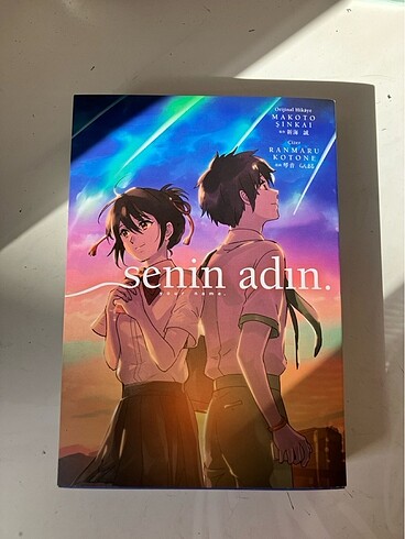 Senin Adın Manga