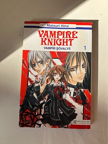 Vampire Knight(Vampir Şövalye) 1