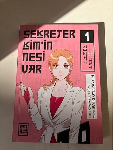 Sekreter Kim?in Nesi Var 1. Cilt