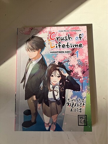 Crush of Lifetime(Hayatımın Aşkı) 1.Cilt
