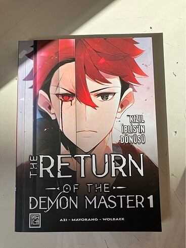 The Return Of The Demon Master 1(Kızıl İblis'in Dönüşü)