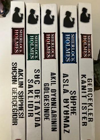 Sherlock Holmes 5 Kitap Seti - Martı Yayınları