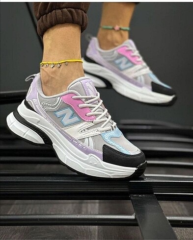 New Balance NEW BALANCE KADIN SPOR AYAKKABI LİLA
