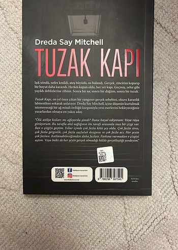 Beden Tuzak Kapı - Dreda Say Mitchell