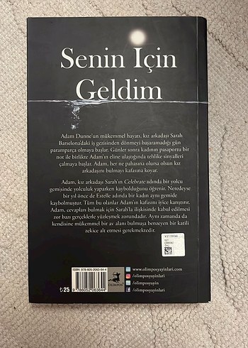 Beden Senin İçin Geldim - Catherine Ryan Howard