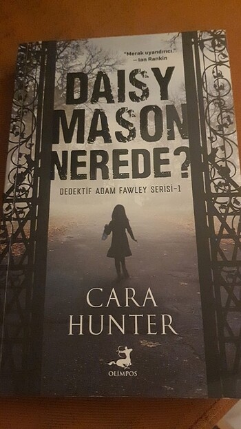 Daisy Mason Nerede? Dedektif Adam Fawley Serisi - 1 
