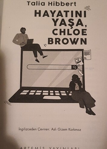  Beden Hayatını Yaşa Chloe Brown - Brown kardeşler 1. Kitap