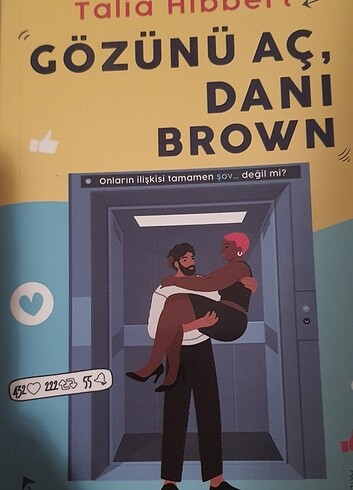 Gözünü Aç Dani Brown - Brown kardeşler 2. Kitap