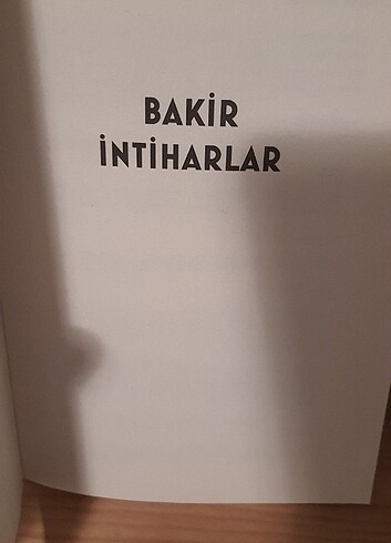  Beden Bakir İntiharlar 