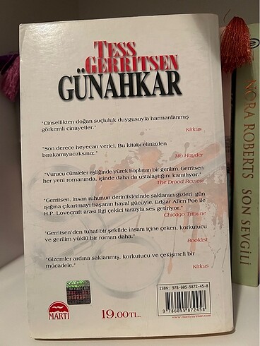 Günahkar - Tess Gerritsen