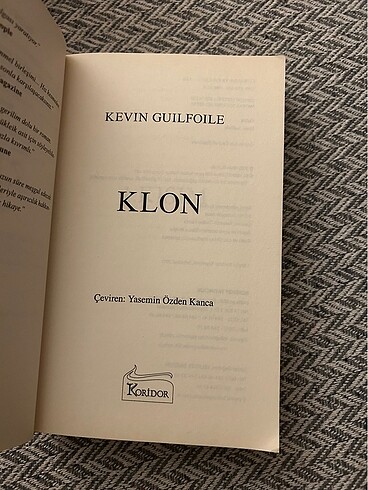 Beden Klon kitap