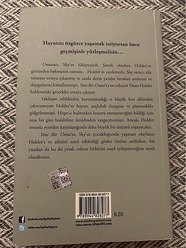 Yeni Bir Umut - Collen Hoover
