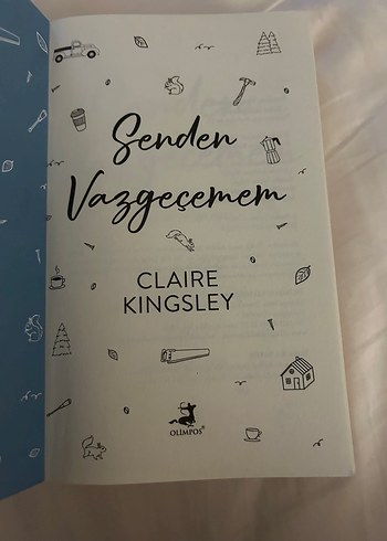 Senden Vazgeçemem - Claire Kingsley