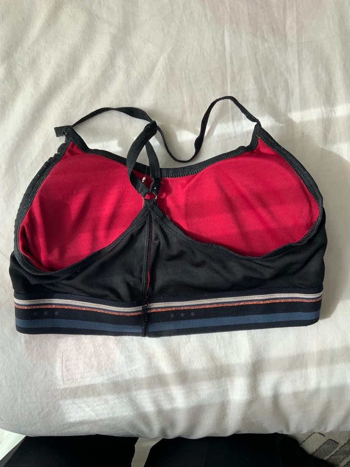 Siyah Spor Sütyeni - Görsel 2