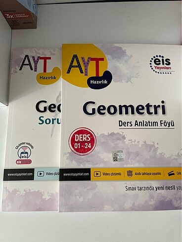  Beden Eis yayınları Geometri