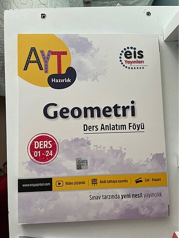 Eis yayınları Geometri