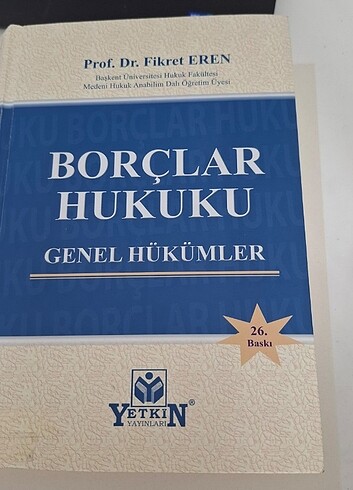 Fikret Eren Borçlar Genel