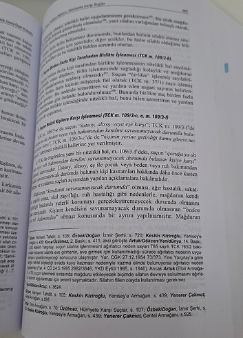 Beden Renk Durmuş tezcan Ceza Özel Hukuku Hükümler