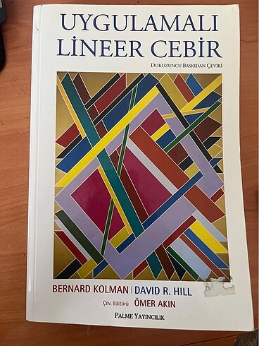 Uygulamalı Lineer Cebir