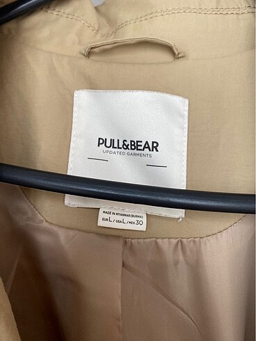 42 Beden Pull&Bear trençkot