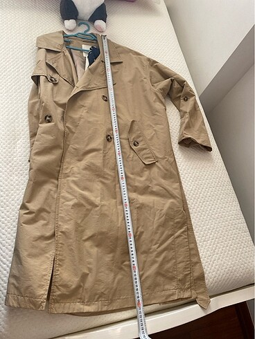 42 Beden camel Renk Pull&Bear trençkot