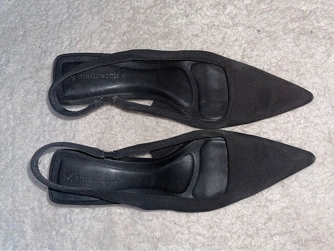 Stradivarius Stradivarius siyah stiletto