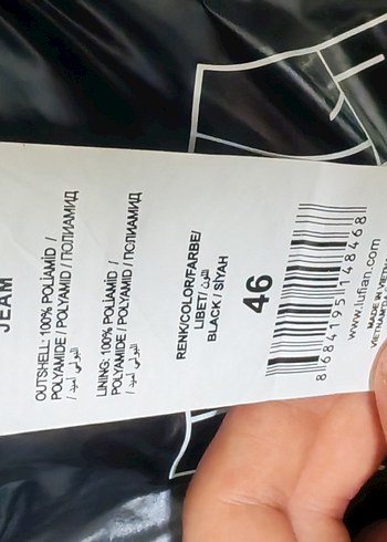 Lufian şişme mont - Görsel 3