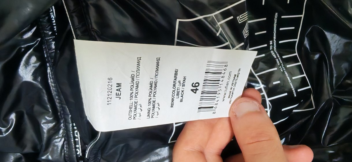 Lufian şişme mont - Görsel 3