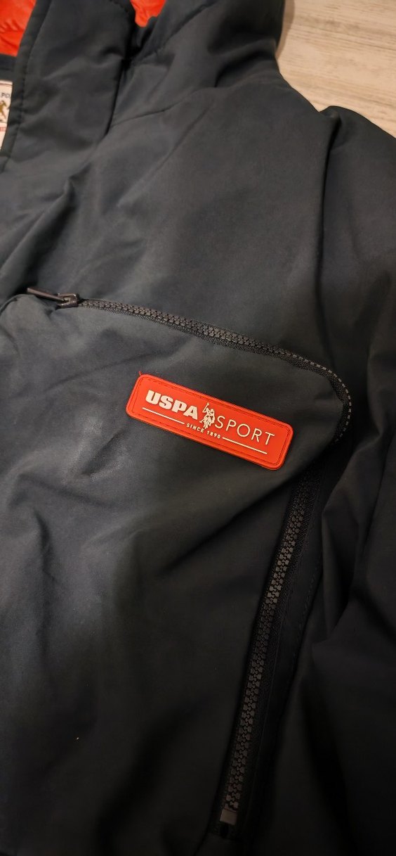 uspa sport erkek mont - Görsel 4
